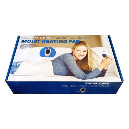 كماده حاره كهربائيه لتخفيف الألم وتنشيط الدورة الدموية من بداية الطب