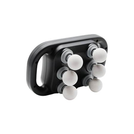 جهاز تدليك الجسم الحديث 6x1-اسود JBY-328