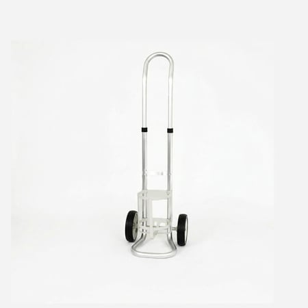 ترولي أسطوانة أوكسجين الومنيوم من 2 إلى 10 لتر