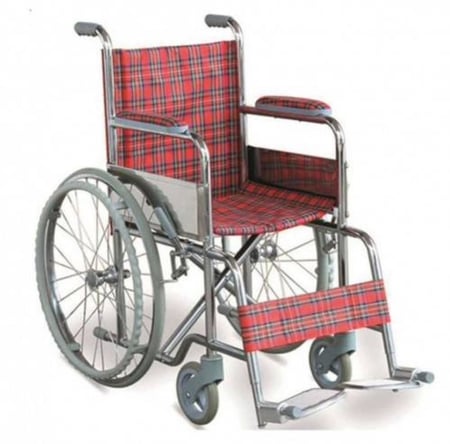 كرسي متحرك أطفال ملون ألومنيوم مع رافع رجل من متجر بداية الطب