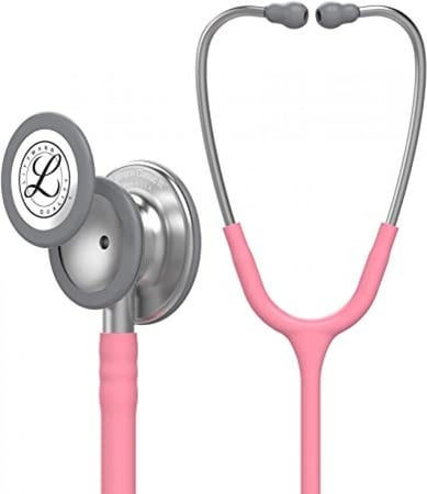 سماعة طبيب ليتمان زهري لؤلوي كلاسيك 3M -5633 من متجر بدايه الطب