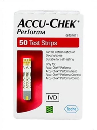 مجموعة شرائط اختبار بيرفورما لقياس نسبة الجلوكوز من متجر بدايه الطب