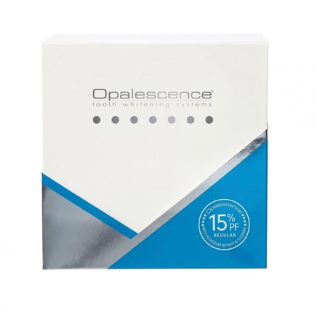 جل تبييض الاسنان المنزلي اوبالسنس بنكهة عادية تركيز 15