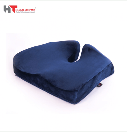 مقعد ناسور مطور من الميموري فوم من متجر بداية الطب للمستلزمات الطبية