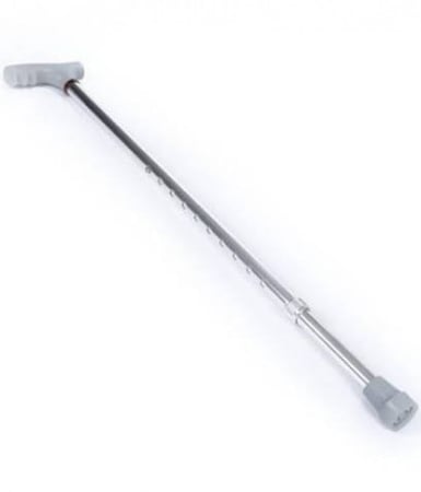 عكاز كينج بهيكل معدني ومقبض بلاستيكي من متجر بداية الطب