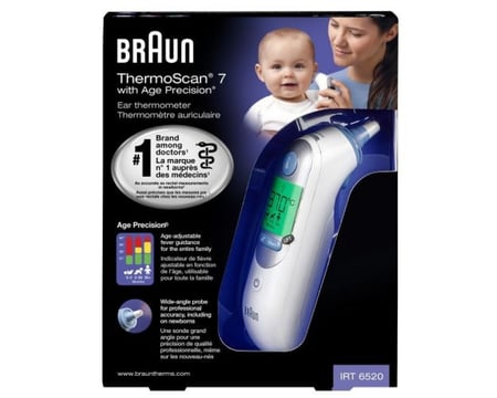 جهاز قياس حرارة براون من متجر بداية الطب للمستلزمات الطبية