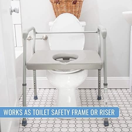 كرسي مرحاض من متجر بداية الطب للمستلزمات الطبية