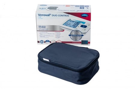 جهاز قياس ضغط الدم ثنائي القياس أعلى الذراع كبير فيروفال