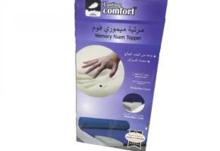 مرتبة ميموري فوم غطاء جلدي من متجر بداية الطب للمستلزمات الطبية