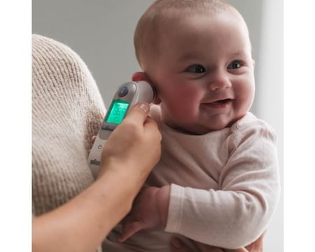 Braun digital thermometer