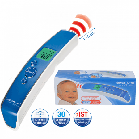 جهاز قياس الحرارة عن بعد Geratherm من متجر بداية الطب
