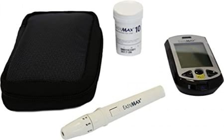 ايزي ماكس جهاز لقياس السكر في الدم من متجر بدايه الطب
