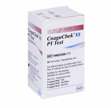 شرائط فحص السيوله كوجو شيك CoaguChek INRange