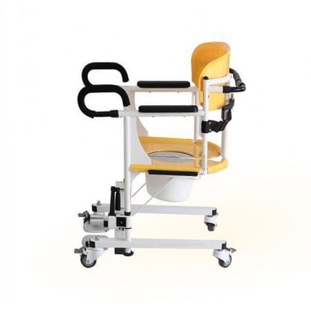 كرسي متحرك حمام ونقل المريض -فراشة