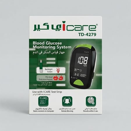 جهاز قياس السكر في الدم  من Icare