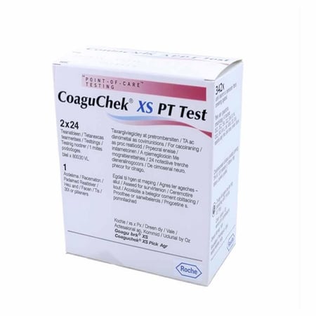 شرائط فحص السيوله كوجو شيك CoaguChek INRange