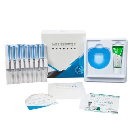 جل تبييض الاسنان المنزلي اوبال سنس بنكهة عادية  من متجر بدايه الطب