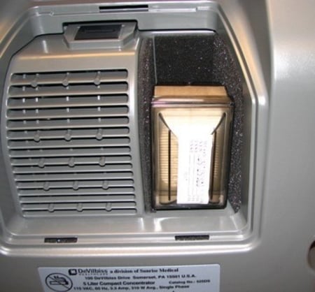 فلتر لجهاز اكسجين 5 لتر ديفيلبس امريكي من متجر بداية الطب