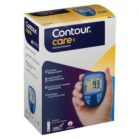 جهاز قياس السكر كونتور من متجر بدايه الطب