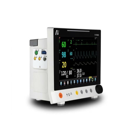جهاز مراقبة علامات حيوية VIRGO Patient Monitor بدون استاند