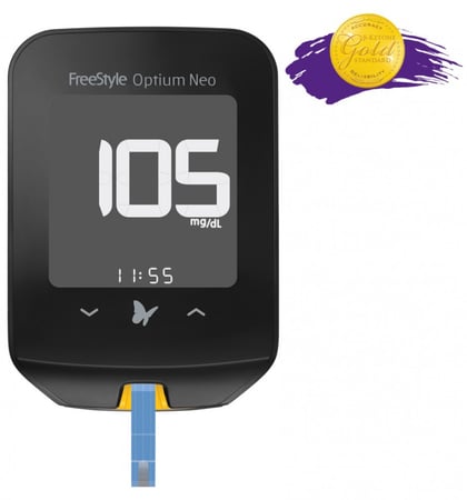 فري ستايل أوبتيوم جهاز لقياس نسبة الجلوكوز في الدم من متجر بدايه الطب