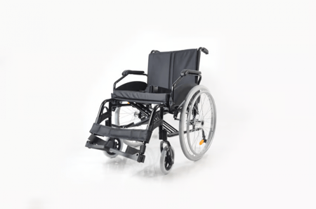 كرسي معاقين ألومنيوم من متجر بداية الطب للمستلزمات الطبية