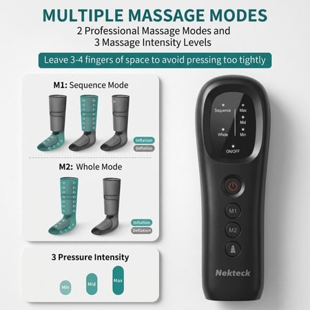 جهاز تدليك الساق بضغط الهواء LEG MASSAGER