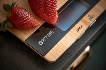 ميزان مطبخ خشبي oromed من متجر بداية الطب للمستلزمات الطبية