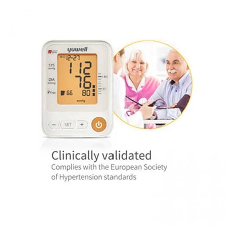 يوويل جهاز قياس ضغط الدم ناطق بالعربية YUWELL YE650D TALKING
