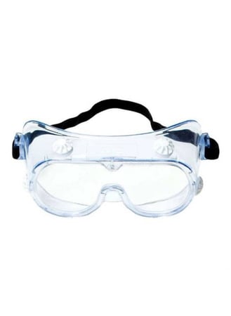 نظارة واقية من المواد الكيميائية ومقاومة للصدمات من متجر بدايه الطب
