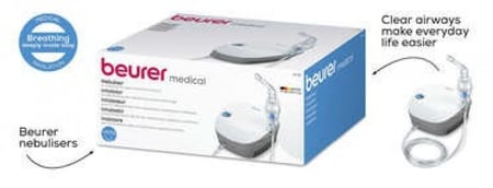 جهاز استنشاق البخار  Beurer  IH18 من متجر بدايه الطب للمستلزمات الطبيه