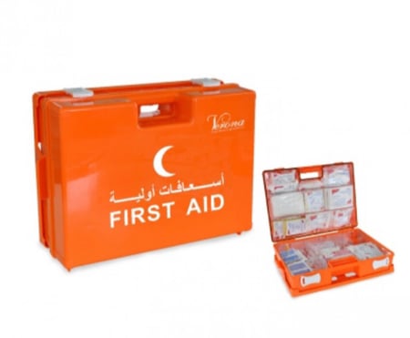 حقيبه إسعافات أوليه FS-038 من متجر بدايه الطب للمستلزمات الطبيه
