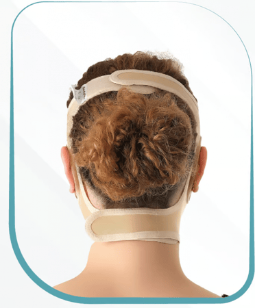 قناع وضماد الوجه والعنق يساهم في تحسين مظهر الجلد ومرونته