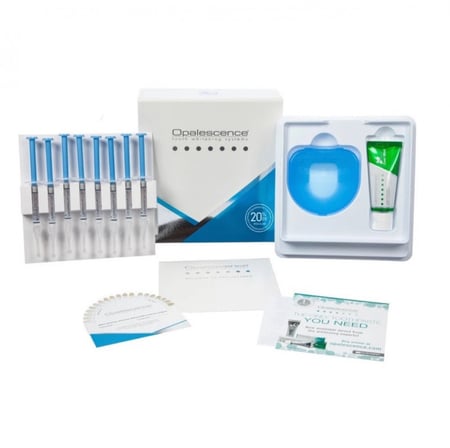 جل تبييض الاسنان المنزلي اوبالسنس بنكهة عادية  تركيز 20