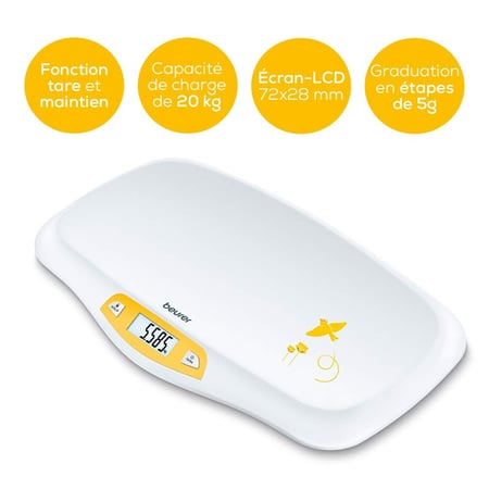 أفضل ميزان لقياس وزن الاطفال بيورير BY 80 من بداية الطب