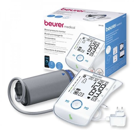 BEURER BLOOD PRESSURE BM85  جهاز لقياس ضغط الدم بيورر BM85