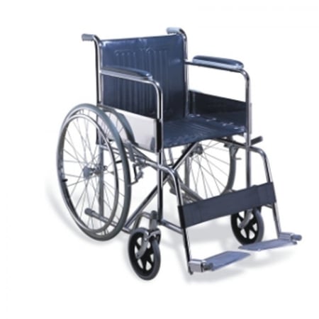 أفضل كرسي متحرك للمرضي  استاندر 809 مقاس 18من متجر بداية الطب