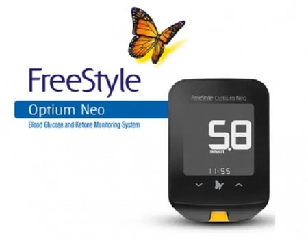 فري ستايل أوبتيوم جهاز لقياس نسبة الجلوكوز في الدم من متجر بدايه الطب