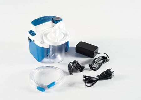 جهاز شفط السوائل المتنقل QSU 7314 امريكي