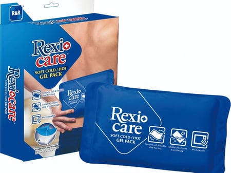 كمادة جل حار و بارد كبير Rexicare من متجر بداية الطب للمستلزمات الطبية
