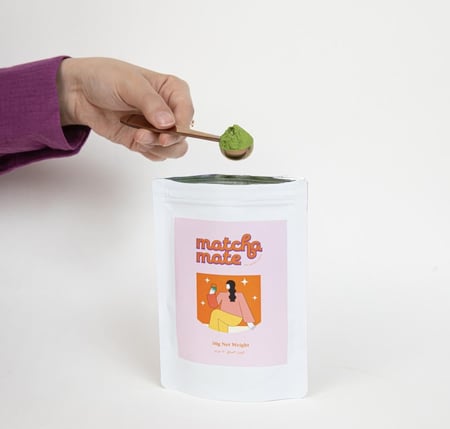 ماتشا ممتازة فاخرة 50g