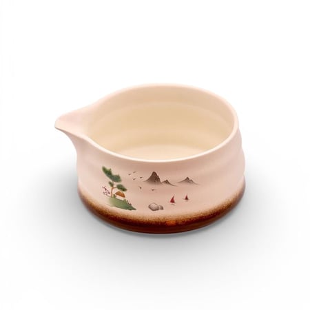 وعاء لخلط الماتشا