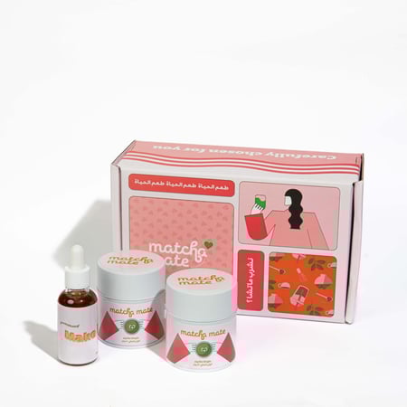 عبوتين 30g + هدية سيروب 30ml