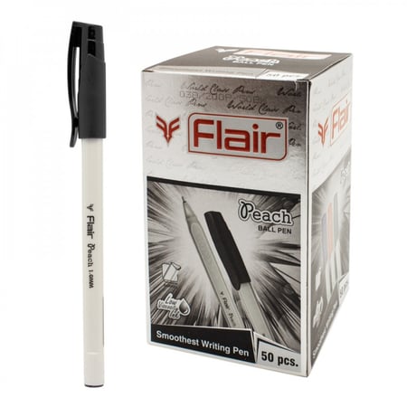 علبة اقلام حبر جاف من فلير 1.0 مل