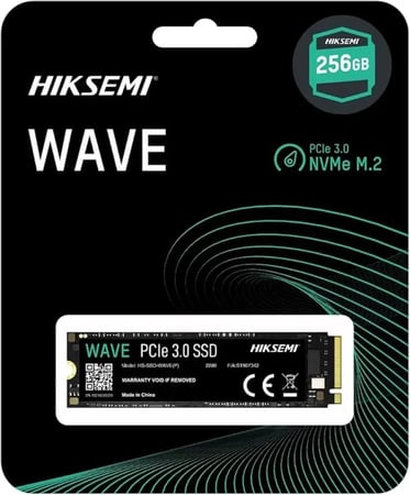 Hiksemi 256gb M.2 2280 3500mp\s | ذاكرة تخزين داخليه هيكسيمي