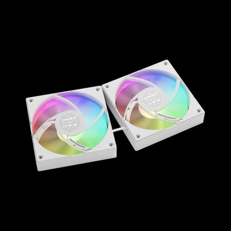 Gamdias Liquid cooler Aura GL240 V2 White | مبرد مائي احترافي قيمدياز 240مم لون ابيض