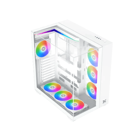 كيس زيقماتيك اكوا في ابيض | Aqua V White Case