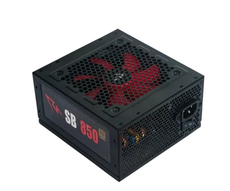 Spear PSU 850w +80 Bronze Black | باور سبلاي 850 وات سبير اسود
