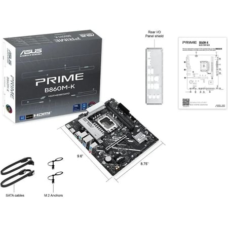 Asus Prime B860m-K DDR5 | مذربورد اسوس