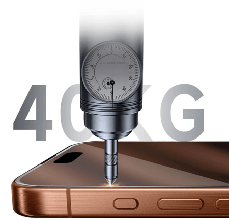 استكر تركيب ذاتي شفاف HD اكس وولف لأجهزة الايفون